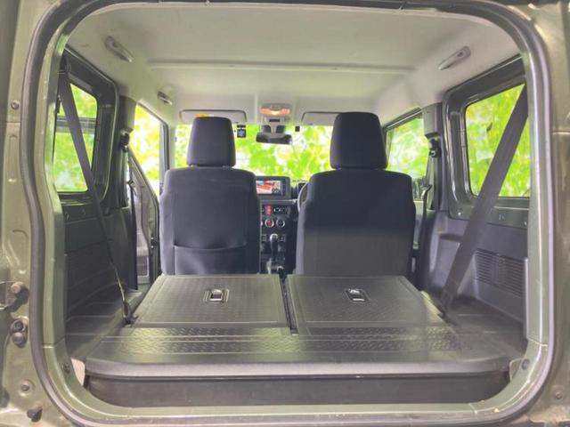 ジムニー ４ＷＤ　ＸＣ　新品タイヤ／保証書／社外　ＳＤナビ／シートヒーター／車線逸脱防止支援システム／ヘッドランプ　ＬＥＤ／ＥＴＣ／ＡＢＳ／横滑り防止装置／地上波デジタルチューナー／エアバッグ　運転席／エアバッグ　助手席（19枚目）