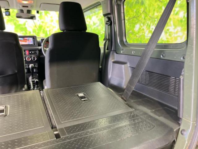 ジムニー ４ＷＤ　ＸＣ　新品タイヤ／保証書／社外　ＳＤナビ／シートヒーター／車線逸脱防止支援システム／ヘッドランプ　ＬＥＤ／ＥＴＣ／ＡＢＳ／横滑り防止装置／地上波デジタルチューナー／エアバッグ　運転席／エアバッグ　助手席（23枚目）
