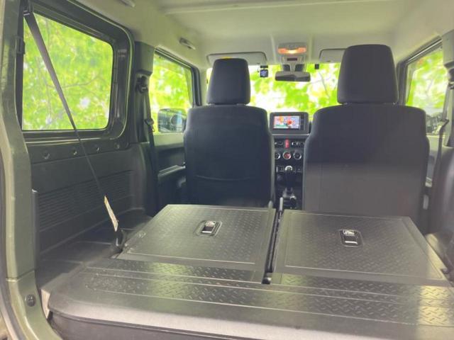 ジムニー ４ＷＤ　ＸＣ　新品タイヤ／保証書／社外　ＳＤナビ／シートヒーター／車線逸脱防止支援システム／ヘッドランプ　ＬＥＤ／ＥＴＣ／ＡＢＳ／横滑り防止装置／地上波デジタルチューナー／エアバッグ　運転席／エアバッグ　助手席（24枚目）