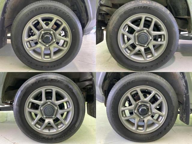 ジムニー ４ＷＤ　ＸＣ　新品タイヤ／保証書／社外　ＳＤナビ／シートヒーター／車線逸脱防止支援システム／ヘッドランプ　ＬＥＤ／ＥＴＣ／ＡＢＳ／横滑り防止装置／地上波デジタルチューナー／エアバッグ　運転席／エアバッグ　助手席（53枚目）