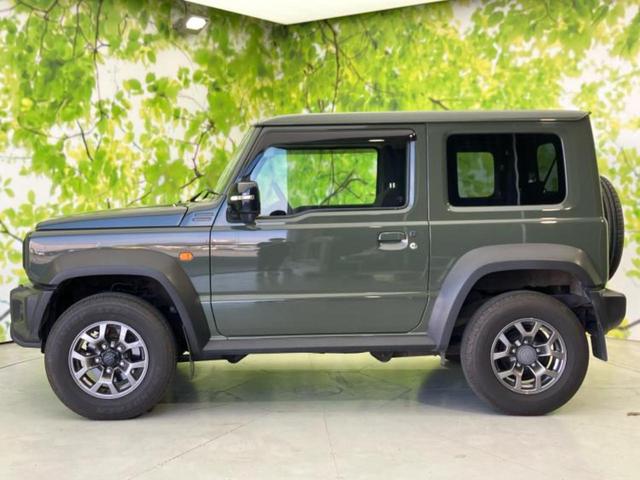 ジムニーシエラ ４ＷＤ　ＪＣ　保証書／純正　ＳＤナビ／衝突安全装置／シートヒーター／車線逸脱防止支援システム／ヘッドランプ　ＬＥＤ／ＥＴＣ／ＥＢＤ付ＡＢＳ／横滑り防止装置／フルセグＴＶ／エアバッグ　運転席／エアバッグ　助手席（2枚目）