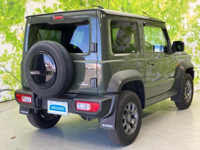 ジムニーシエラ ４ＷＤ　ＪＣ　保証書／純正　ＳＤナビ／衝突安全装置／シートヒーター／車線逸脱防止支援システム／ヘッドランプ　ＬＥＤ／ＥＴＣ／ＥＢＤ付ＡＢＳ／横滑り防止装置／フルセグＴＶ／エアバッグ　運転席／エアバッグ　助手席（3枚目）