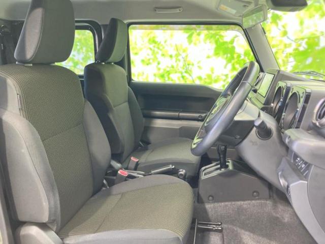 ジムニーシエラ ４ＷＤ　ＪＣ　保証書／純正　ＳＤナビ／衝突安全装置／シートヒーター／車線逸脱防止支援システム／ヘッドランプ　ＬＥＤ／ＥＴＣ／ＥＢＤ付ＡＢＳ／横滑り防止装置／フルセグＴＶ／エアバッグ　運転席／エアバッグ　助手席（4枚目）