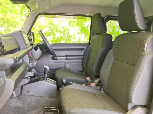 ジムニーシエラ ４ＷＤ　ＪＣ　保証書／純正　ＳＤナビ／衝突安全装置／シートヒーター／車線逸脱防止支援システム／ヘッドランプ　ＬＥＤ／ＥＴＣ／ＥＢＤ付ＡＢＳ／横滑り防止装置／フルセグＴＶ／エアバッグ　運転席／エアバッグ　助手席（6枚目）