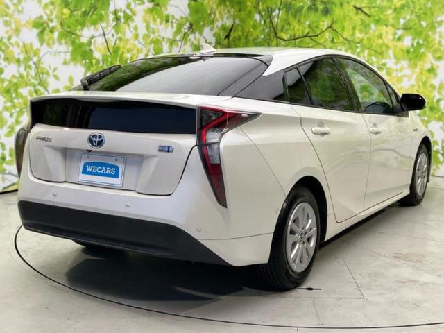 プリウス Sセーフティプラス 純正 9インチ SDナビ/衝突安全装置/車線逸脱防止支援システム/パーキングアシスト 自動操舵/ヘッドランプ LED/Bluetooth接続/ETC/EBD付ABS/横滑り防止装置 バックカメラ(3枚目)