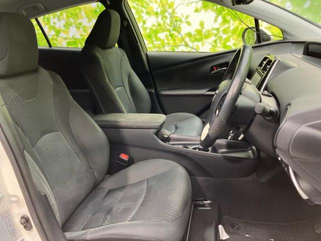 プリウス Sセーフティプラス 純正 9インチ SDナビ/衝突安全装置/車線逸脱防止支援システム/パーキングアシスト 自動操舵/ヘッドランプ LED/Bluetooth接続/ETC/EBD付ABS/横滑り防止装置 バックカメラ(4枚目)