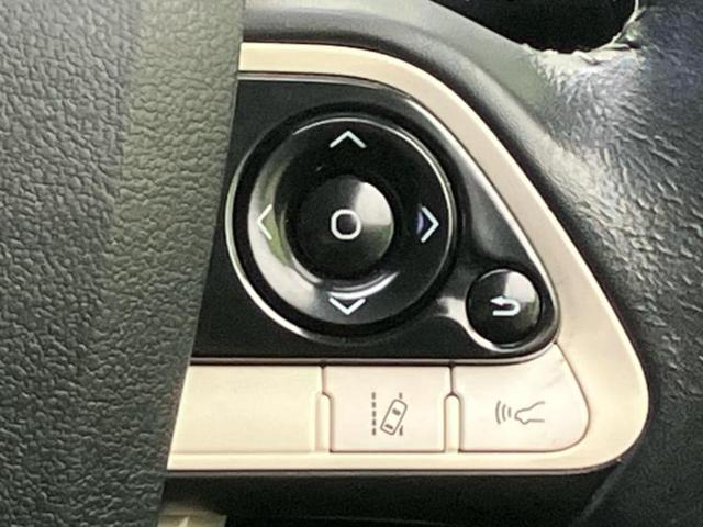 プリウス Sセーフティプラス 純正 9インチ SDナビ/衝突安全装置/車線逸脱防止支援システム/パーキングアシスト 自動操舵/ヘッドランプ LED/Bluetooth接続/ETC/EBD付ABS/横滑り防止装置 バックカメラ(28枚目)