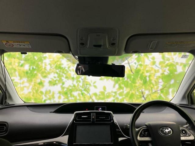 プリウス Sセーフティプラス 純正 9インチ SDナビ/衝突安全装置/車線逸脱防止支援システム/パーキングアシスト 自動操舵/ヘッドランプ LED/Bluetooth接続/ETC/EBD付ABS/横滑り防止装置 バックカメラ(32枚目)
