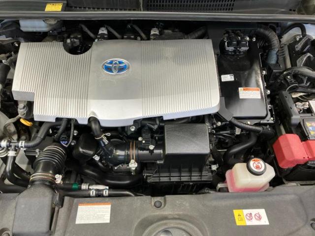 プリウス Sセーフティプラス 純正 9インチ SDナビ/衝突安全装置/車線逸脱防止支援システム/パーキングアシスト 自動操舵/ヘッドランプ LED/Bluetooth接続/ETC/EBD付ABS/横滑り防止装置 バックカメラ(54枚目)