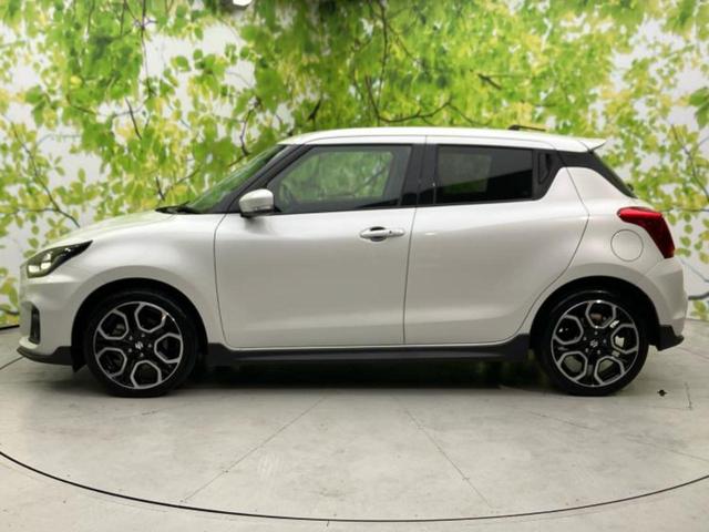 スイフトスポーツ スポーツ　保証書／社外　ＳＤナビ／シートヒーター／ドライブレコーダー　社外／ヘッドランプ　ＬＥＤ／Ｂｌｕｅｔｏｏｔｈ接続／ＥＴＣ／ＥＢＤ付ＡＢＳ／横滑り防止装置／セーフティサポート（スズキ）／バックモニター（2枚目）