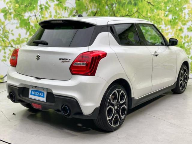 スイフトスポーツ スポーツ　保証書／社外　ＳＤナビ／シートヒーター／ドライブレコーダー　社外／ヘッドランプ　ＬＥＤ／Ｂｌｕｅｔｏｏｔｈ接続／ＥＴＣ／ＥＢＤ付ＡＢＳ／横滑り防止装置／セーフティサポート（スズキ）／バックモニター（3枚目）