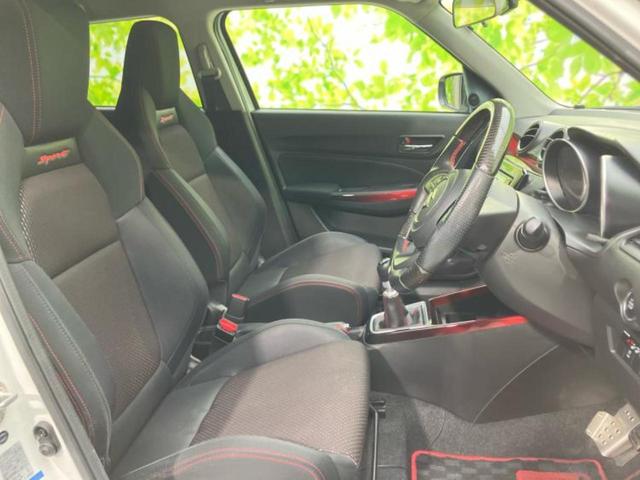 スイフトスポーツ スポーツ　保証書／社外　ＳＤナビ／シートヒーター／ドライブレコーダー　社外／ヘッドランプ　ＬＥＤ／Ｂｌｕｅｔｏｏｔｈ接続／ＥＴＣ／ＥＢＤ付ＡＢＳ／横滑り防止装置／セーフティサポート（スズキ）／バックモニター（4枚目）