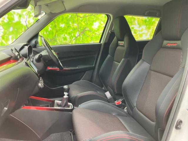 スイフトスポーツ スポーツ　保証書／社外　ＳＤナビ／シートヒーター／ドライブレコーダー　社外／ヘッドランプ　ＬＥＤ／Ｂｌｕｅｔｏｏｔｈ接続／ＥＴＣ／ＥＢＤ付ＡＢＳ／横滑り防止装置／セーフティサポート（スズキ）／バックモニター（6枚目）