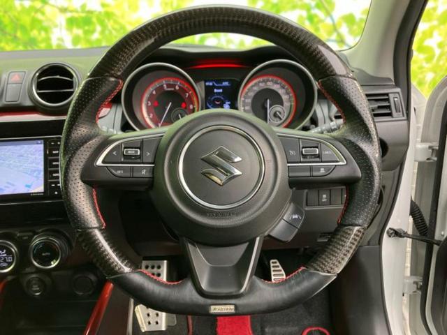 スイフトスポーツ スポーツ　保証書／社外　ＳＤナビ／シートヒーター／ドライブレコーダー　社外／ヘッドランプ　ＬＥＤ／Ｂｌｕｅｔｏｏｔｈ接続／ＥＴＣ／ＥＢＤ付ＡＢＳ／横滑り防止装置／セーフティサポート（スズキ）／バックモニター（16枚目）