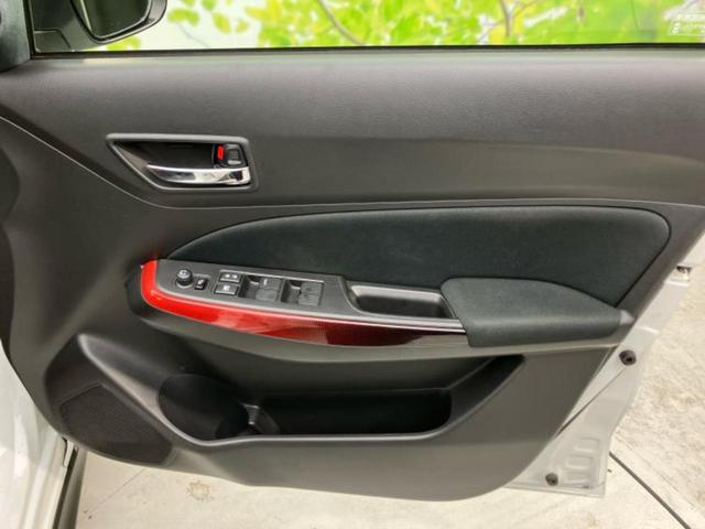 スイフトスポーツ スポーツ　保証書／社外　ＳＤナビ／シートヒーター／ドライブレコーダー　社外／ヘッドランプ　ＬＥＤ／Ｂｌｕｅｔｏｏｔｈ接続／ＥＴＣ／ＥＢＤ付ＡＢＳ／横滑り防止装置／セーフティサポート（スズキ）／バックモニター（21枚目）