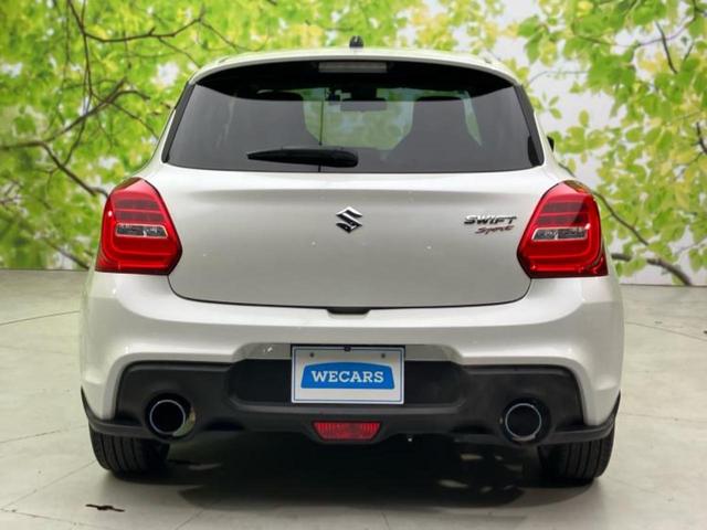 スイフトスポーツ スポーツ　保証書／社外　ＳＤナビ／シートヒーター／ドライブレコーダー　社外／ヘッドランプ　ＬＥＤ／Ｂｌｕｅｔｏｏｔｈ接続／ＥＴＣ／ＥＢＤ付ＡＢＳ／横滑り防止装置／セーフティサポート（スズキ）／バックモニター（49枚目）