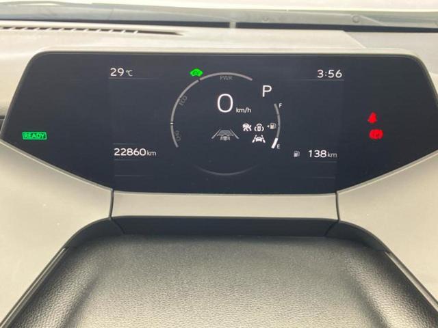プリウス Ｚ　ガラスルーフ／純正エアロ／ディスプレイオーディオ＋ナビ１１インチ／デジタルインナーミラー／トヨタセーフティセンス／シートヒーター／全方位モニター／車線逸脱防止支援システム／シート　合皮　全周囲カメラ（14枚目）