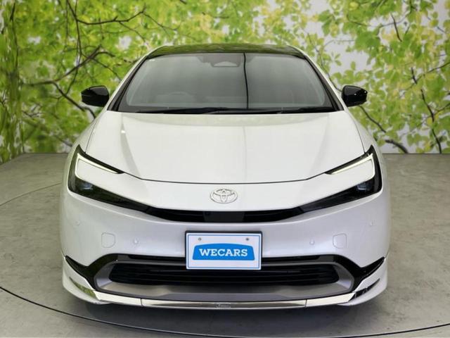 プリウス Ｚ　ガラスルーフ／純正エアロ／ディスプレイオーディオ＋ナビ１１インチ／デジタルインナーミラー／トヨタセーフティセンス／シートヒーター／全方位モニター／車線逸脱防止支援システム／シート　合皮　全周囲カメラ（51枚目）