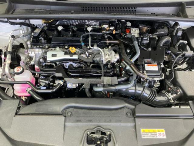 プリウス Ｚ　ガラスルーフ／純正エアロ／ディスプレイオーディオ＋ナビ１１インチ／デジタルインナーミラー／トヨタセーフティセンス／シートヒーター／全方位モニター／車線逸脱防止支援システム／シート　合皮　全周囲カメラ（56枚目）