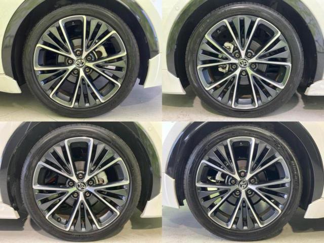 プリウス Ｚ　ガラスルーフ／純正エアロ／ディスプレイオーディオ＋ナビ１１インチ／デジタルインナーミラー／トヨタセーフティセンス／シートヒーター／全方位モニター／車線逸脱防止支援システム／シート　合皮　全周囲カメラ（59枚目）