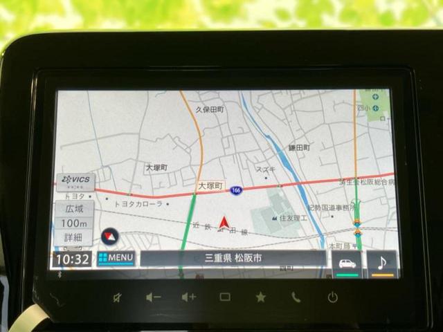 スペーシア ハイブリッドX 保証書/純正 9インチ メモリーナビ/セーフティサポート(スズキ)/両側電動スライドドア/シートヒーター 前席/全方位モニター/車線逸脱防止支援システム/ヘッドランプ LED/EBD付ABS(10枚目)