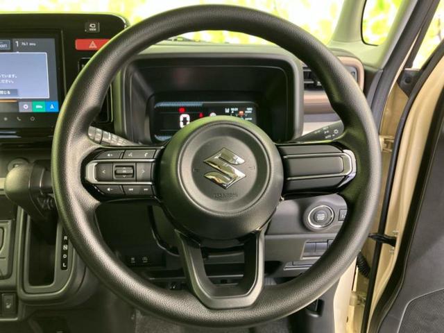 スペーシア ハイブリッドX 保証書/純正 9インチ メモリーナビ/セーフティサポート(スズキ)/両側電動スライドドア/シートヒーター 前席/全方位モニター/車線逸脱防止支援システム/ヘッドランプ LED/EBD付ABS(16枚目)