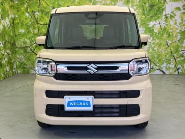 スペーシア ハイブリッドX 保証書/純正 9インチ メモリーナビ/セーフティサポート(スズキ)/両側電動スライドドア/シートヒーター 前席/全方位モニター/車線逸脱防止支援システム/ヘッドランプ LED/EBD付ABS(56枚目)