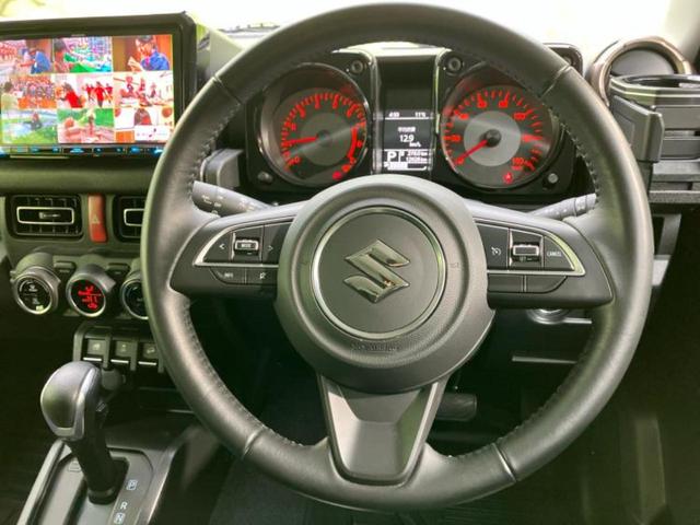 ジムニー 4WD XC 保証書/社外 9インチ SDナビ/シートヒーター/車線逸脱防止支援システム/ヘッドランプ LED/Bluetooth接続/ETC/ABS/横滑り防止装置/バックモニター/フルセグTV バックカメラ(15枚目)