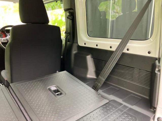 ジムニー 4WD XC 保証書/社外 9インチ SDナビ/シートヒーター/車線逸脱防止支援システム/ヘッドランプ LED/Bluetooth接続/ETC/ABS/横滑り防止装置/バックモニター/フルセグTV バックカメラ(23枚目)