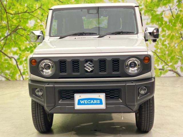 ジムニー 4WD XC 保証書/社外 9インチ SDナビ/シートヒーター/車線逸脱防止支援システム/ヘッドランプ LED/Bluetooth接続/ETC/ABS/横滑り防止装置/バックモニター/フルセグTV バックカメラ(46枚目)