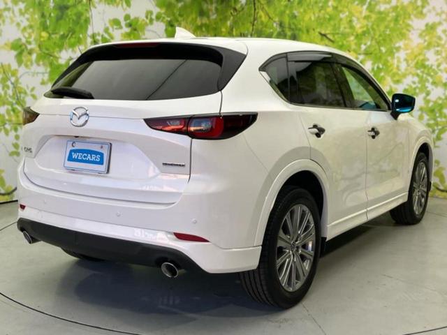 ＣＸ－５ ＸＤエクスクルーシブモード　新品タイヤ／保証書／純正　ＳＤナビ／衝突安全装置／シートヒーター／全方位モニター／車線逸脱防止支援システム／シート　合皮／電動バックドア／ヘッドランプ　ＬＥＤ／ＵＳＢジャック　衝突被害軽減システム（3枚目）