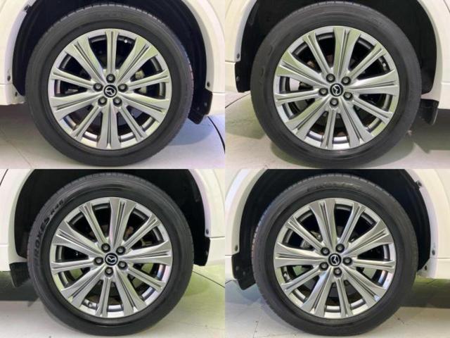 ＣＸ－５ ＸＤエクスクルーシブモード　新品タイヤ／保証書／純正　ＳＤナビ／衝突安全装置／シートヒーター／全方位モニター／車線逸脱防止支援システム／シート　合皮／電動バックドア／ヘッドランプ　ＬＥＤ／ＵＳＢジャック　衝突被害軽減システム（62枚目）