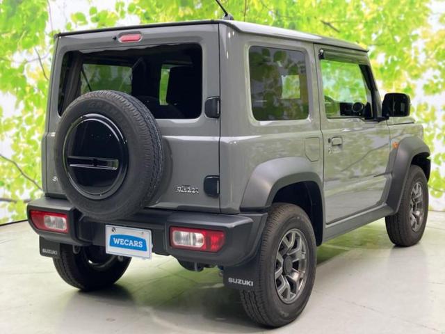 ジムニーシエラ 4WD JC 新品タイヤ/保証書/純正 8インチ SDナビ/セーフティサポート(スズキ)/シートヒーター/車線逸脱防止支援システム/ヘッドランプ LED/Bluetooth接続/ETC/EBD付ABS バックカメラ(3枚目)