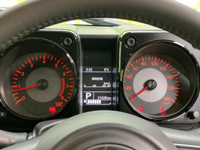 ジムニーシエラ 4WD JC 新品タイヤ/保証書/純正 8インチ SDナビ/セーフティサポート(スズキ)/シートヒーター/車線逸脱防止支援システム/ヘッドランプ LED/Bluetooth接続/ETC/EBD付ABS バックカメラ(15枚目)