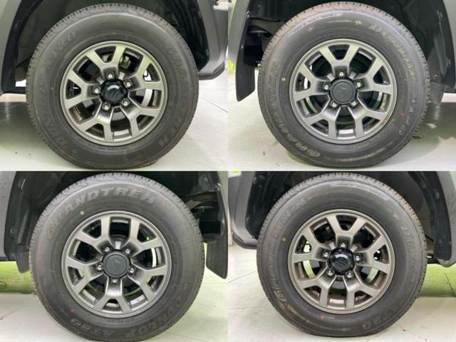 ジムニーシエラ 4WD JC 新品タイヤ/保証書/純正 8インチ SDナビ/セーフティサポート(スズキ)/シートヒーター/車線逸脱防止支援システム/ヘッドランプ LED/Bluetooth接続/ETC/EBD付ABS バックカメラ(52枚目)