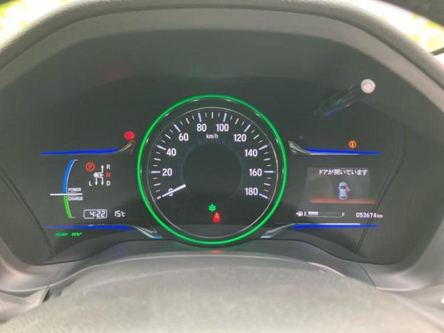 ヴェゼル ハイブリッドＺ　保証書／ディスプレイオーディオ／衝突安全装置／シートヒーター／シート　ハーフレザー／ヘッドランプ　ＬＥＤ／Ｂｌｕｅｔｏｏｔｈ接続／ＥＴＣ／ＥＢＤ付ＡＢＳ／横滑り防止装置／アイドリングストップ（11枚目）