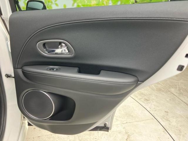 ヴェゼル ハイブリッドＺ　保証書／ディスプレイオーディオ／衝突安全装置／シートヒーター／シート　ハーフレザー／ヘッドランプ　ＬＥＤ／Ｂｌｕｅｔｏｏｔｈ接続／ＥＴＣ／ＥＢＤ付ＡＢＳ／横滑り防止装置／アイドリングストップ（22枚目）