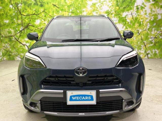 ヤリスクロス ハイブリッドＺアドベンチャー　保証書／ディスプレイオーディオ８インチ／衝突安全装置／シートヒーター／パノラミックビューモニター／車線逸脱防止支援システム／シート　合皮／ドライブレコーダー　前後／ヘッドランプ　ＬＥＤ　全周囲カメラ（45枚目）