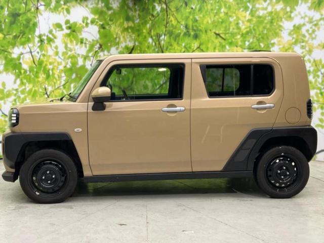 タフト Ｘ　保証書／スマートアシスト（トヨタ・ダイハツ）／車線逸脱防止支援システム／ＥＢＤ付ＡＢＳ／横滑り防止装置／アイドリングストップ／禁煙車／エアバッグ　運転席／エアバッグ　助手席／パワーウインドウ（2枚目）