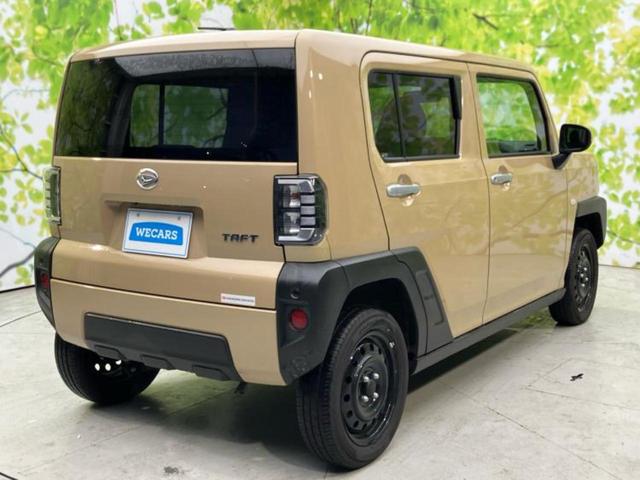 タフト Ｘ　保証書／スマートアシスト（トヨタ・ダイハツ）／車線逸脱防止支援システム／ＥＢＤ付ＡＢＳ／横滑り防止装置／アイドリングストップ／禁煙車／エアバッグ　運転席／エアバッグ　助手席／パワーウインドウ（3枚目）