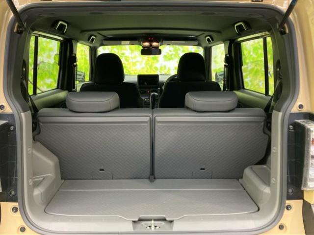 タフト Ｘ　保証書／スマートアシスト（トヨタ・ダイハツ）／車線逸脱防止支援システム／ＥＢＤ付ＡＢＳ／横滑り防止装置／アイドリングストップ／禁煙車／エアバッグ　運転席／エアバッグ　助手席／パワーウインドウ（8枚目）