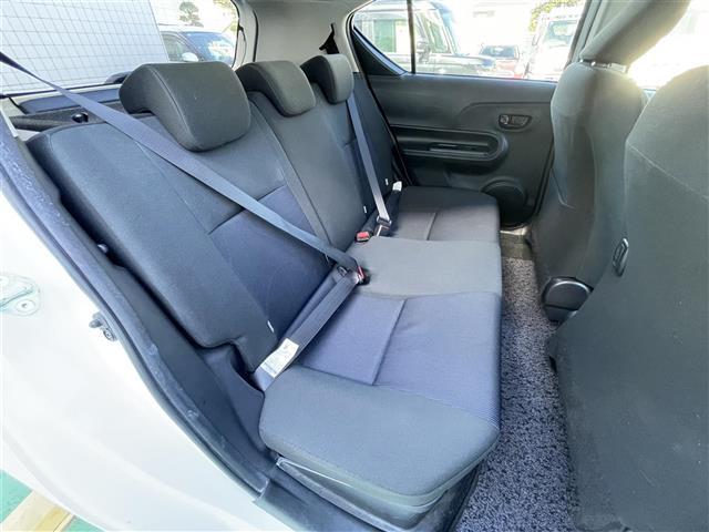 アクア S ATハイビーム BLUETOOTH キーレスエントリ SDナビゲーション USB接続 ドラレコ付 フルセグ地デジ イモビ ナビ&TV オートエアコン デュアルエアバック ESC パワーウィンドウ(27枚目)