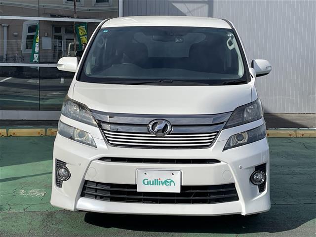 ヴェルファイア ２．４Ｚ　ゴールデンアイズ　パワーリヤゲート　地デジフルセグ　Ｂカメラ　横滑防止装置　キーレスエントリー　ナビ＆ＴＶ　ＥＴＣ車載器　１オーナー　リアエアコン　オートエアコン　ＤＶＤ再生機能　パワーウィンドウ　エアロ　ＨＤＤナビ（5枚目）