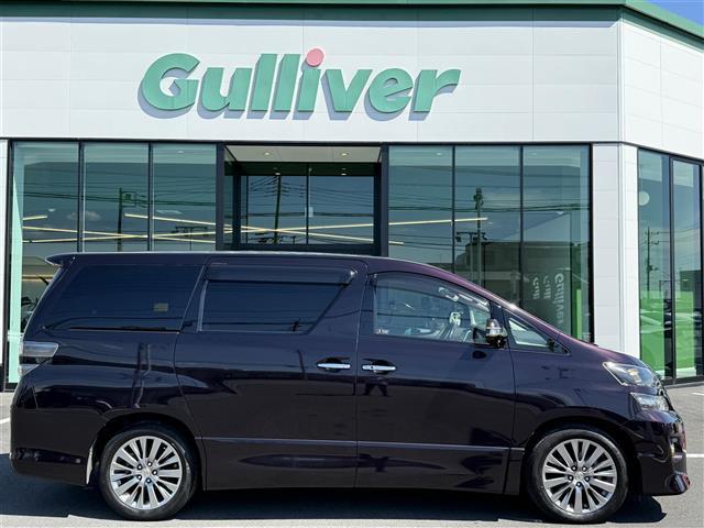 ヴェルファイア 2.4Z ゴールデンアイズII クリソナ AUTOライト リヤカメラ BLUETOOTH ETC付 DVD再生機能 ナビTV サイドエアバッグ デュアルエアコン ワンオーナー車 オートクルーズコントロール 地デジフルセグ オットマン(3枚目)