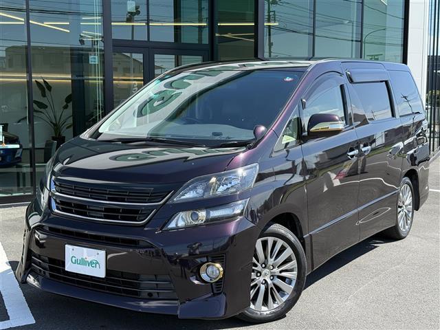 ヴェルファイア 2.4Z ゴールデンアイズII クリソナ AUTOライト リヤカメラ BLUETOOTH ETC付 DVD再生機能 ナビTV サイドエアバッグ デュアルエアコン ワンオーナー車 オートクルーズコントロール 地デジフルセグ オットマン(5枚目)