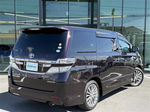 ヴェルファイア 2.4Z ゴールデンアイズII クリソナ AUTOライト リヤカメラ BLUETOOTH ETC付 DVD再生機能 ナビTV サイドエアバッグ デュアルエアコン ワンオーナー車 オートクルーズコントロール 地デジフルセグ オットマン(6枚目)