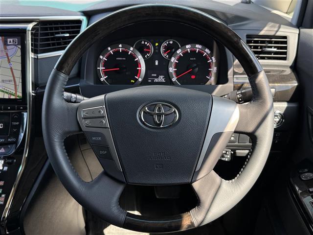 ヴェルファイア 2.4Z ゴールデンアイズII クリソナ AUTOライト リヤカメラ BLUETOOTH ETC付 DVD再生機能 ナビTV サイドエアバッグ デュアルエアコン ワンオーナー車 オートクルーズコントロール 地デジフルセグ オットマン(28枚目)