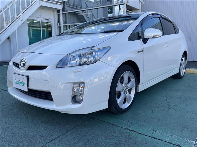 プリウス Sツーリングセレクション アイドリングST スマキ- Bカメ 地デジフルセグ サイドエアバッグ Aライト キーレス Wエアバック LEDランプ 横滑り防止機能 パワステ エアB TVナビ AUTOエアコン ABS ETC装着車(36枚目)