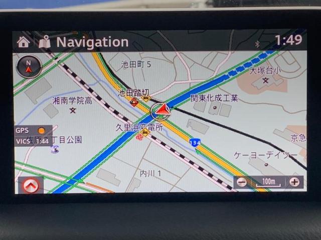 25Sプロアクティブ 社外 7インチ HDDナビ/車線逸脱防止支援システム/パーキングアシスト バックガイド/ヘッドランプ HID/ETC/EBD付ABS/横滑り防止装置/アイドリングストップ/サイドモニター バックカメラ(9枚目)