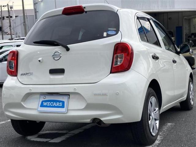 マーチ Ｓ　保証書／ディスプレイオーディオ／ＥＢＤ付ＡＢＳ／エアバッグ　運転席／エアバッグ　助手席／パワーウインドウ／キーレスエントリー／パワーステアリング／ワンオーナー／マニュアルエアコン／定期点検記録簿（3枚目）